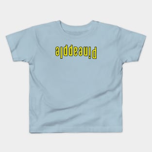 Pineapple Swinger Kids T-Shirt